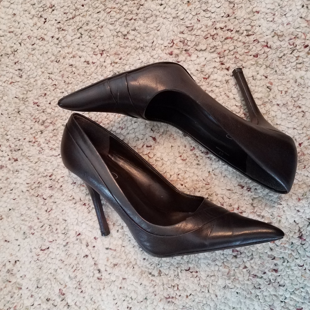 Aldo Brown Heels - Picture 12 of 14